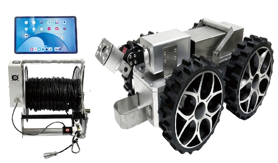 HL260型200米管道机器人