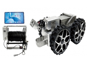 HL260型200米管道机器人