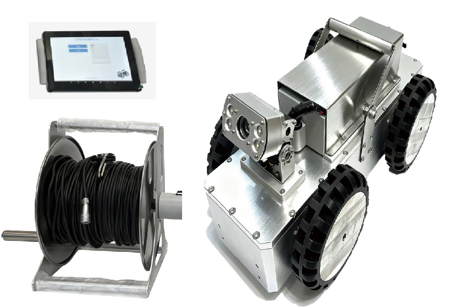 HL250型100米管道机器人