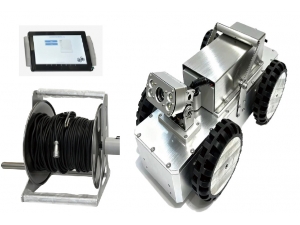 HL250型100米管道机器人