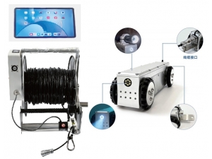 HL100型100米管道机器人